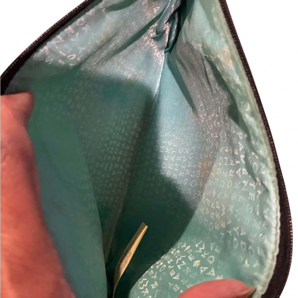 Kate Spade New York "New Horizons" Out of Office Gia Pouch Clutch. - Picture 3 of 6